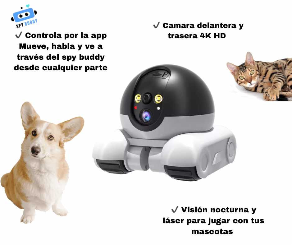 Spy Buddy™ PRO